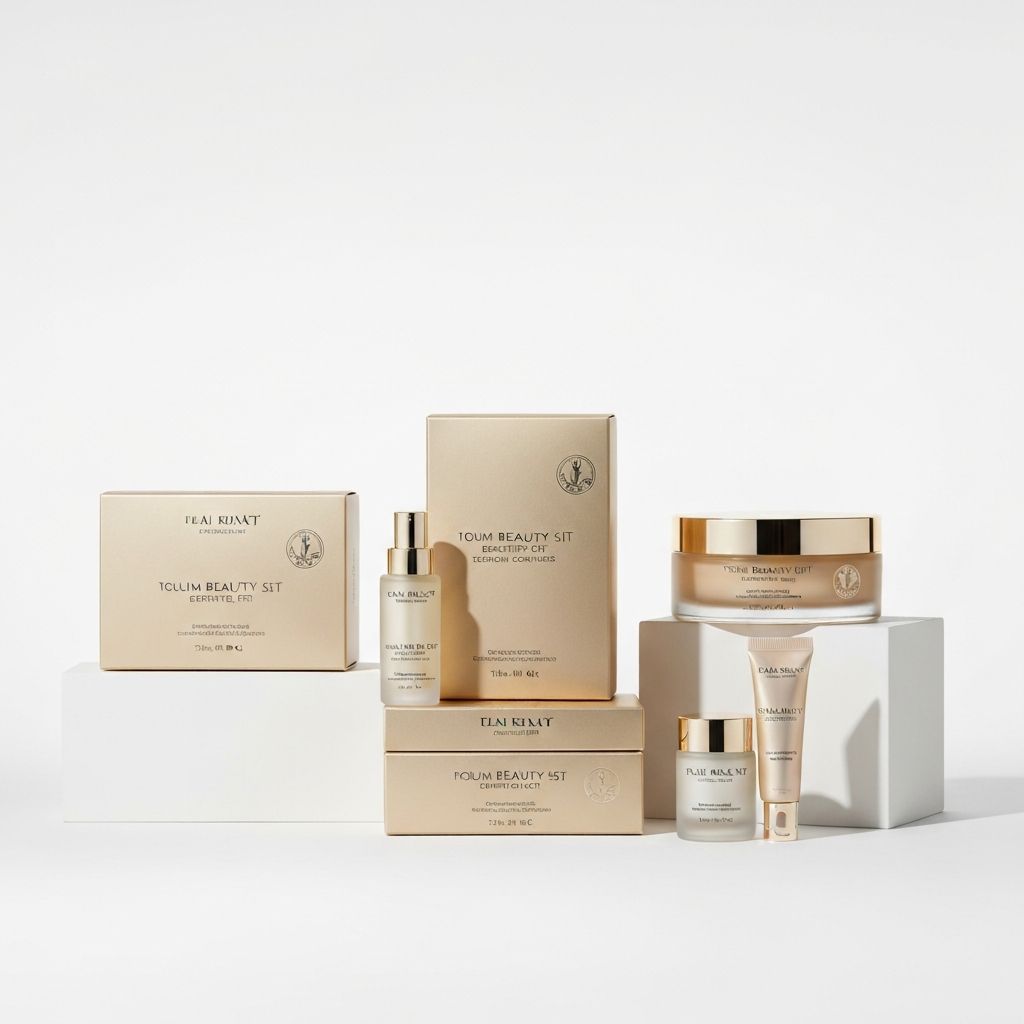 Conjuntos de cuidado de piel